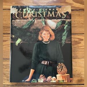 Vintage Martha Stewart’s Christmas Entertaining book